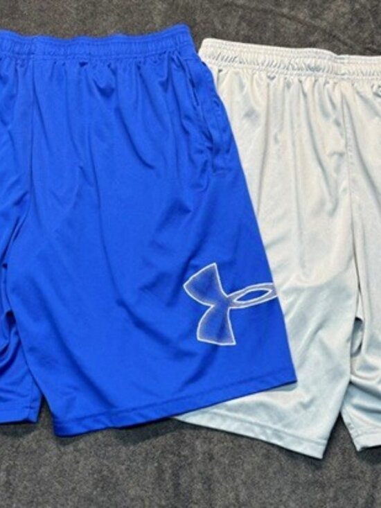 Under Armour Other - Under Armour Shorts Mens L Loose UA Tech Drawstring Active Gym shorts